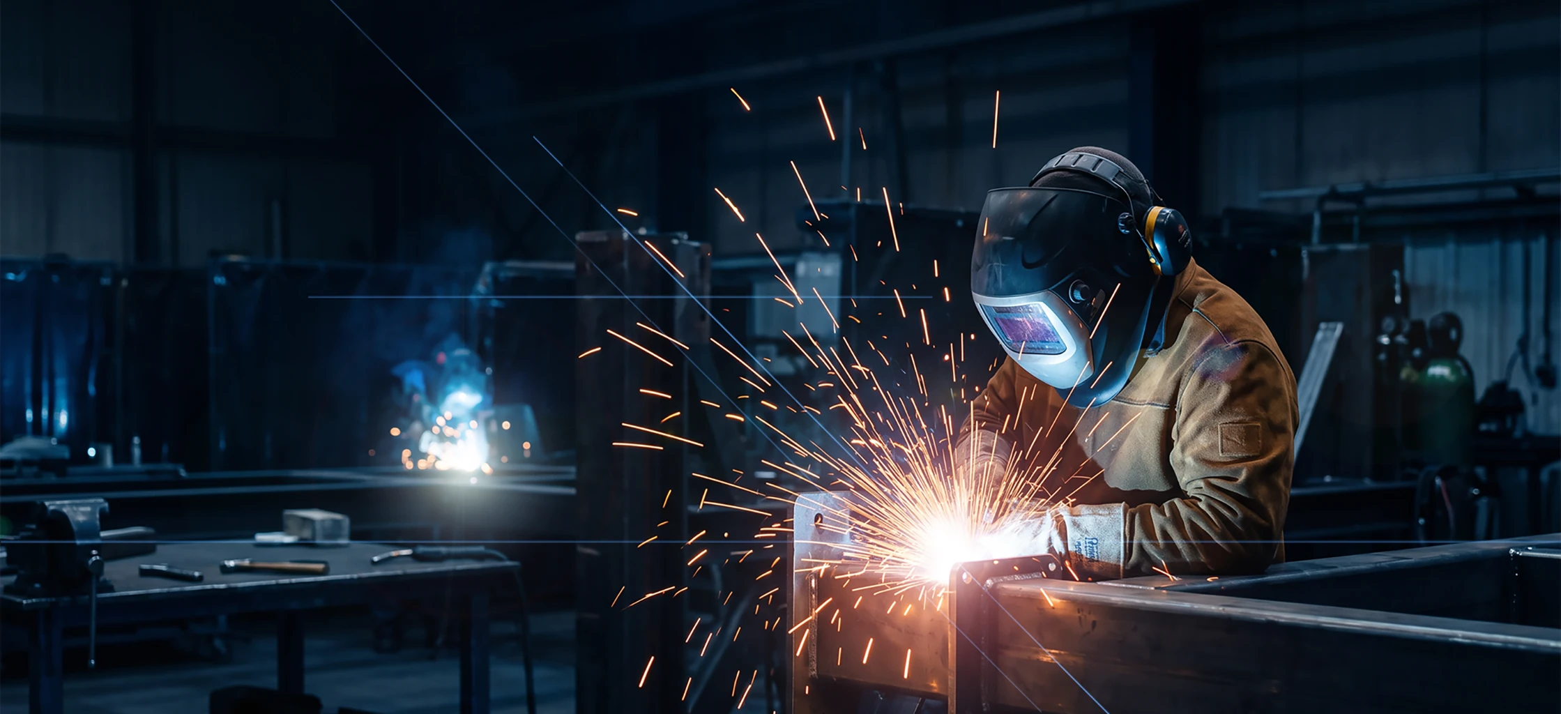 WeldCraft Hegesztés Banner